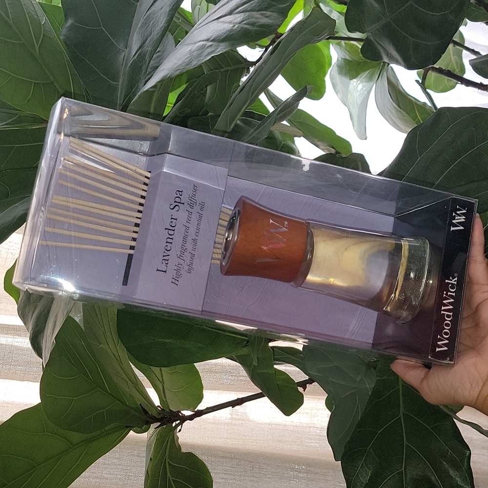 WoodWick Lavender Spa Reed Diffuser